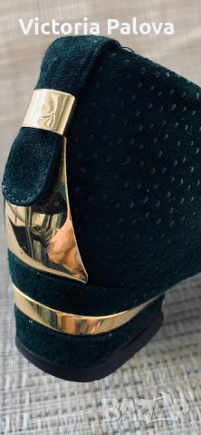 Луксозни обувки MAURO TECI FIRENZE, снимка 2 - Дамски елегантни обувки - 37412564