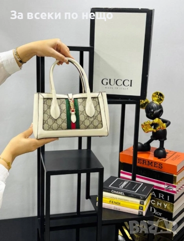 Gucci Дамска Чанта Гучи - Налични Различни Цветове Код E890, снимка 6 - Чанти - 51863999