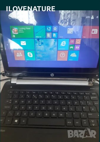 HP Pavilion TouchSmart 11-e001sa за части, снимка 1 - Лаптопи за дома - 30787866