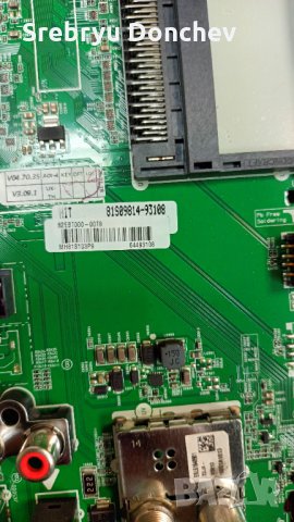 LG 43LJ594V със счупен екран-EAX67264001(1.5)/EAX67129604(1.0)/6870C-0532A Панел HC430DUN-SLTL1-A11X, снимка 7 - Части и Платки - 35200308