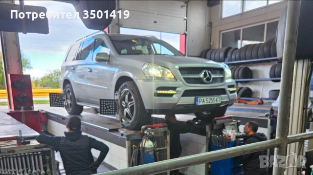 Mercedes benz GL 350 , снимка 11 - Автомобили и джипове - 54187452