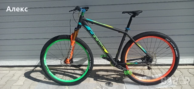 Нов велосипед 29 цола Л51 Въздушна вилка Cross GRX 9 хидравлични спирачки , снимка 18 - Велосипеди - 51327677