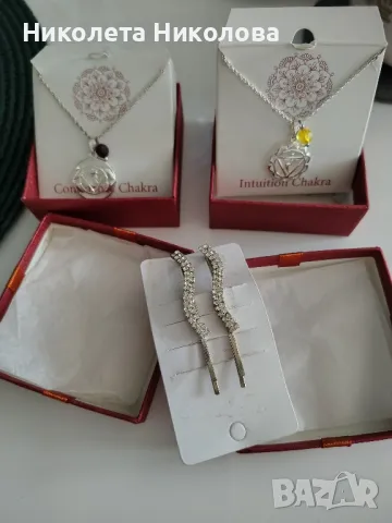 Дамски колиета , снимка 2 - Колиета, медальони, синджири - 49507578