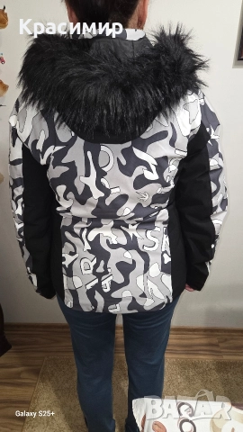 Дамско ски Яке Icepeak Erbach Granite , снимка 6 - Зимни спортове - 52706298