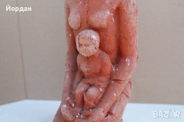 Авторска керамична композиция, снимка 4 - Други ценни предмети - 42155232