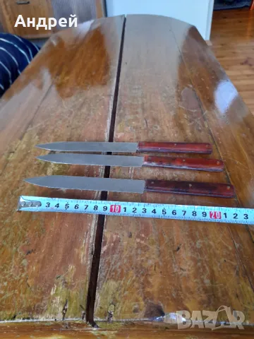 Стар кухненски нож,ножове #35, снимка 2 - Други ценни предмети - 50127436