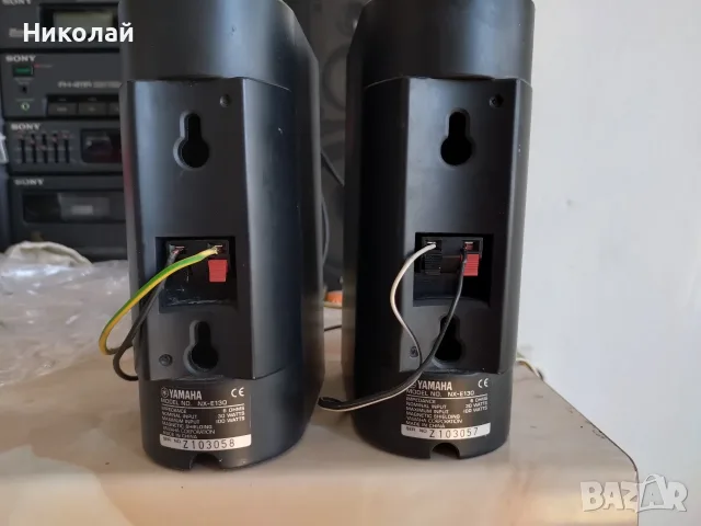Yamaha NX-E130 Тонколонки, снимка 2 - Аудиосистеми - 56150063