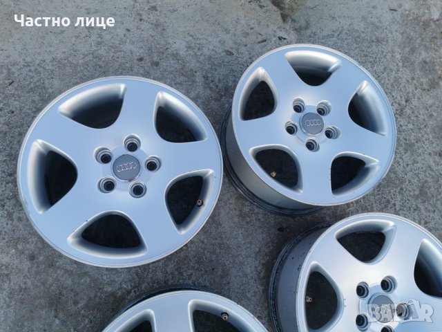 4бр. Алуминиеви джанти FUNDO 16" 5x112, 7J, ET45, снимка 3 - Гуми и джанти - 38165546