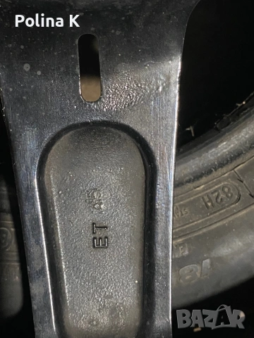 4 броя Джанти 19 , снимка 3 - Части - 53183479