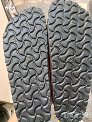 Чехли Arizona Кафяв Марка: Birkenstock, снимка 6 - Мъжки чехли - 51237161