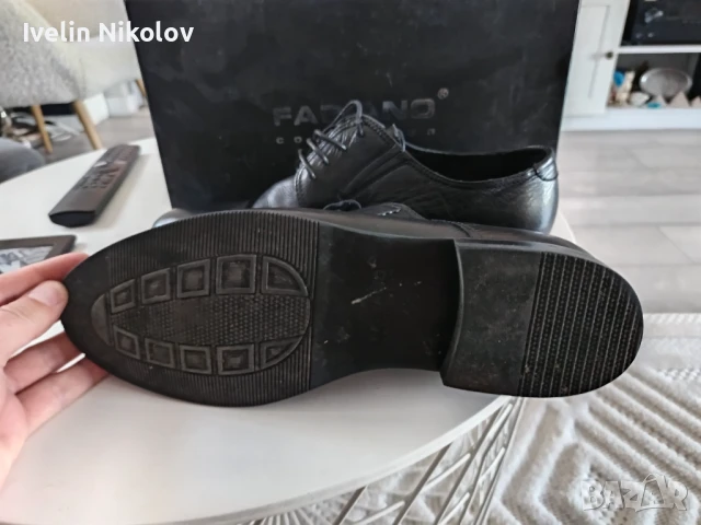 Fabiano мъжки обувки, снимка 2 - Официални обувки - 50898128