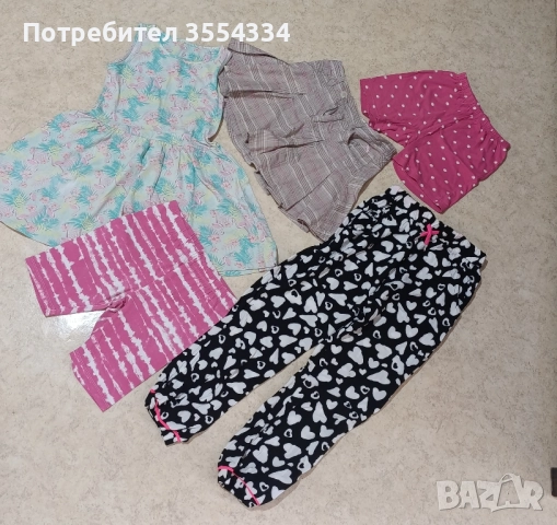 лот детски дрехи 5-6 г, снимка 5 - Други - 52185093