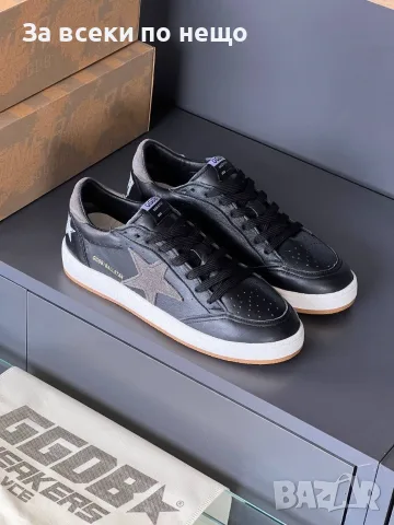 Golden Goose Мъжки Маратонки Естествена Кожа👟Мъжки Спортни Обувки GGDB - Различни Цветове Код E127, снимка 8 - Маратонки - 55798650