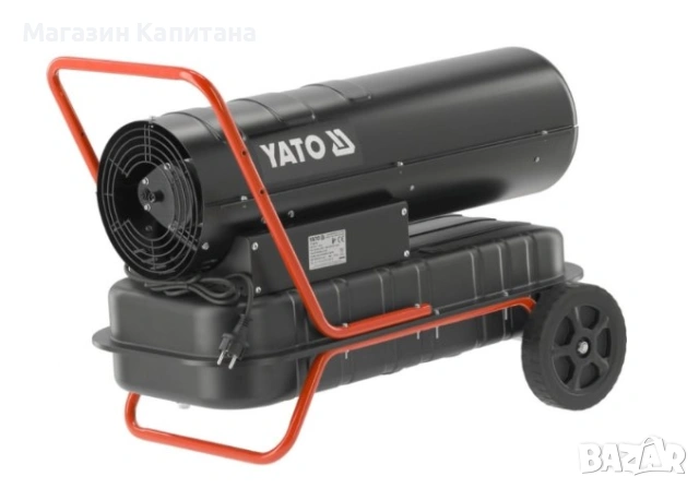 Дизелов калорифер, 50 kW, 1100 m³/h, Полша, 2год. гаранция., снимка 2 - Други машини и части - 43997631