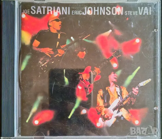 Joe Satriani, Steve Vai CD дискове - неофициални матрични, снимка 4 - CD дискове - 52467173