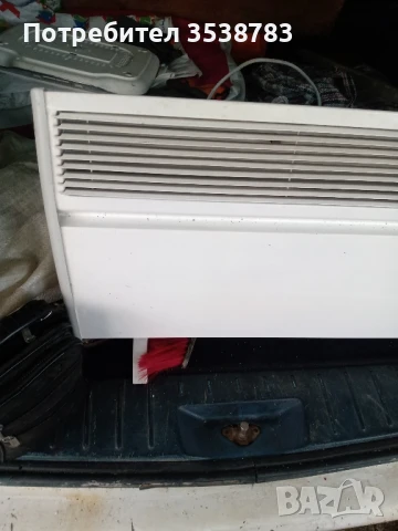 Печка за стена теси много добра, снимка 2 - Печки, фурни - 50991370