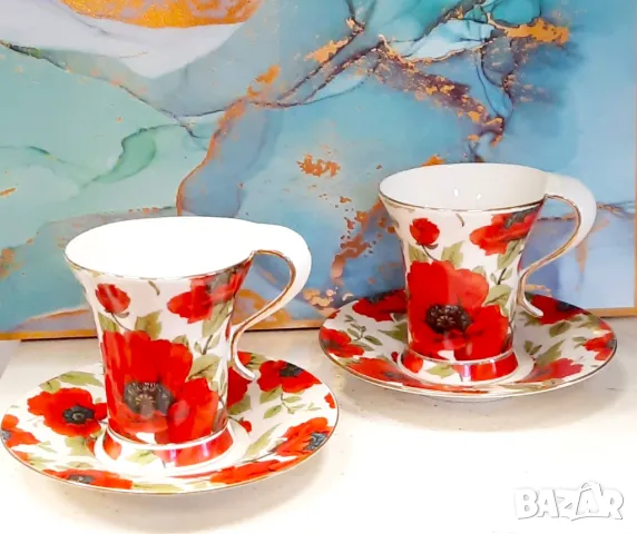 Комплекти за кафе - Намаление до изчерпване на количеството, снимка 6 - Чаши - 47570202