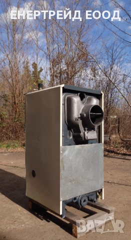 Чугунен котел на твърдо гориво Де Дитрих/De Dietrich 30 kW , снимка 7 - Отоплителни печки - 52441559