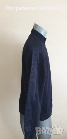 Armani Exchange Full Zip Cotton Knit Mens Size M / L НОВО! ОРИГИНАЛ! Мъжко Горнище с цял Цип !, снимка 5 - Спортни дрехи, екипи - 51593243
