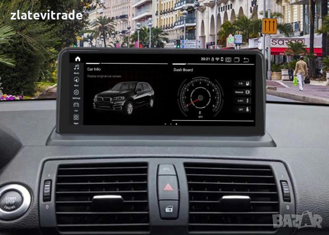 BMW E81 E82 E87 E88 БМВ Е87 Андроид Навигация, 1025, снимка 4 - Аксесоари и консумативи - 30506003