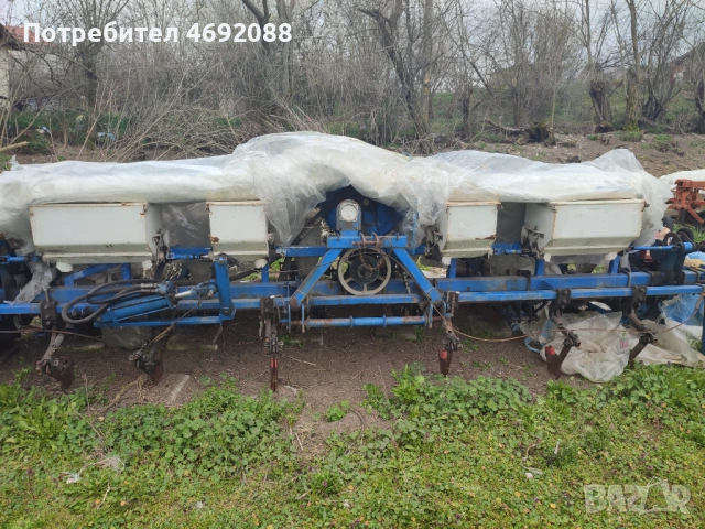 Украинска сеялка, снимка 6 - Селскостопанска техника - 54279837