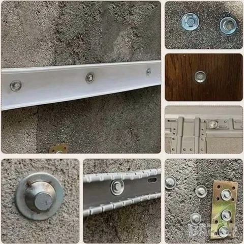 Най-добра цена! Пирони със заряд 100 броя за пистолет за пирони, Различни видове, снимка 3 - Други инструменти - 52099940