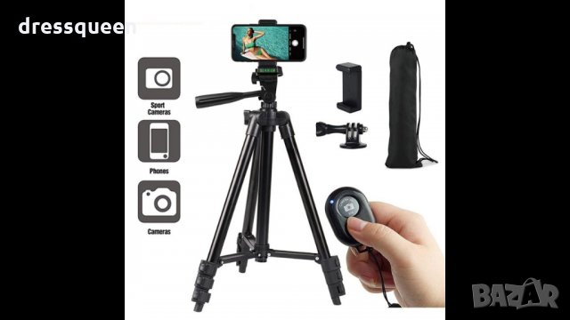 TF 3110 3120 Телескопичен статив за фотоапарат камера до 110см