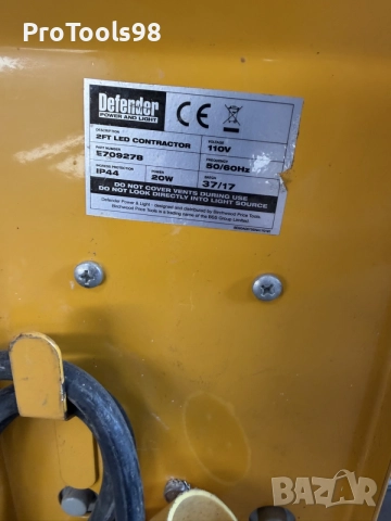 LED Лампа и Трансформатор от 220V към 110V, снимка 7 - Други инструменти - 55914553