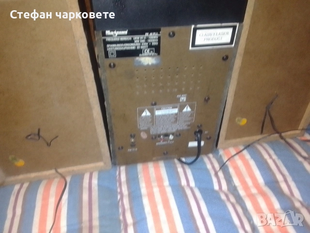 Аудио уредба със тонколони комплект , снимка 8 - Аудиосистеми - 53195670