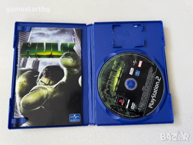 Hulk за PS2, снимка 3 - Игри за PlayStation - 49973216