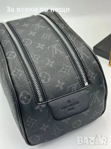 Louis Vuitton Луксозна Чанта Тип Несесер С Двойно Затваряне - Различни Цветове Код SEM-851, снимка 11 - Чанти - 56148667