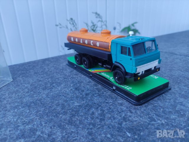 Продавам КАМАЗ 53212 Молоко Арек СССР, снимка 7 - Колекции - 42499425