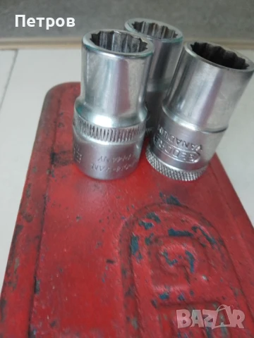 тресчотки ключове Gedore Germany, снимка 3 - Ключове - 50456133