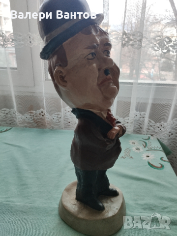 Oliver Hardy - пластична фигура , снимка 3 - Колекции - 44515597