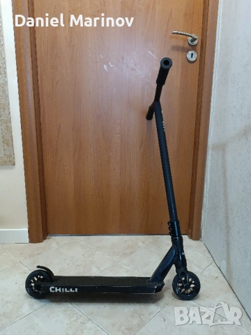 Тротинетка chilli pro scooter , снимка 6 - Други спортове - 52344287