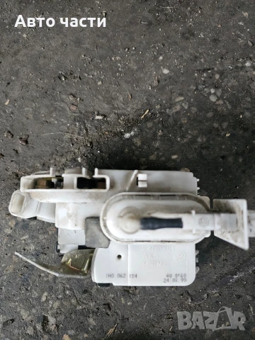 Volkswagen Polo 1999-2003 6N2 Механизъм за заключване на предната врата OSF за водача 1HS862154 