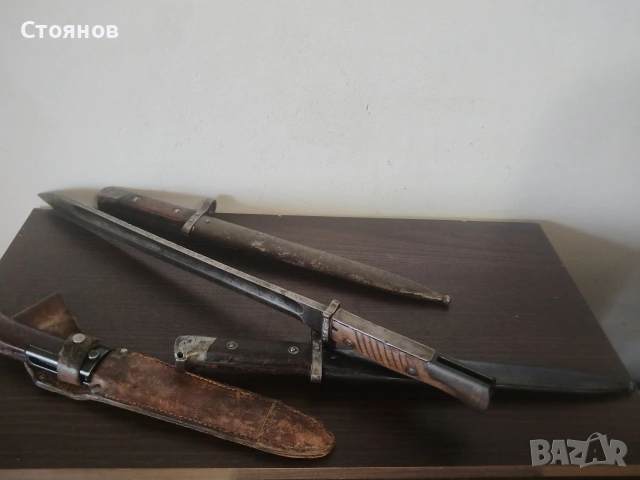 Щикове Mannlicher, MAUSER 98/05, снимка 18 - Антикварни и старинни предмети - 48788060