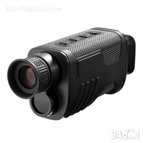 Мощен монокъл за нощно виждане уред за лов наблюдение на птици животни туризъм охрана нощен бинокъл, снимка 4 - Екипировка - 50931143