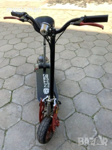          ЕлектрическаТротинетка Скутер     , снимка 5 - Скейтборд, ховърборд, уейвборд - 54334146