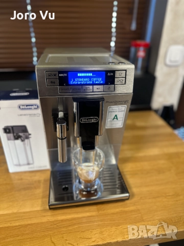 DELONGHI PrimaDonna XS Deluxe ETAM36.365, снимка 7 - Кафемашини - 52944227