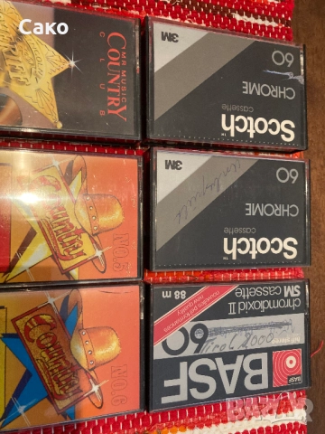 Продавам аудио касетки, снимка 4 - Аудио касети - 52967349