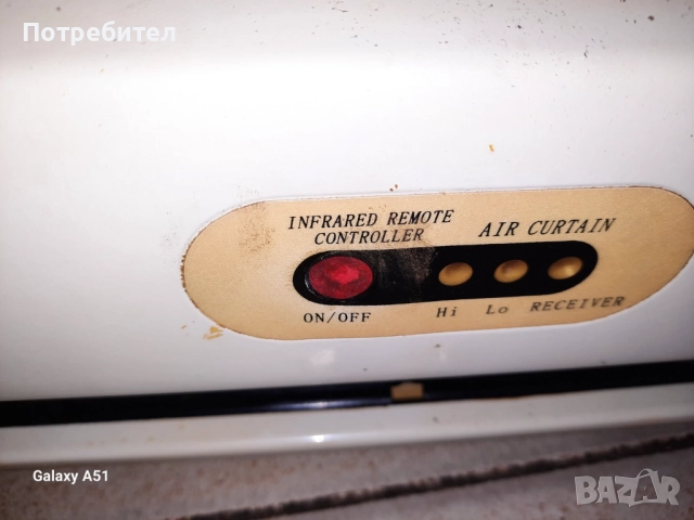 Въздушна завеса OSAKA, снимка 2 - Климатици - 51681939