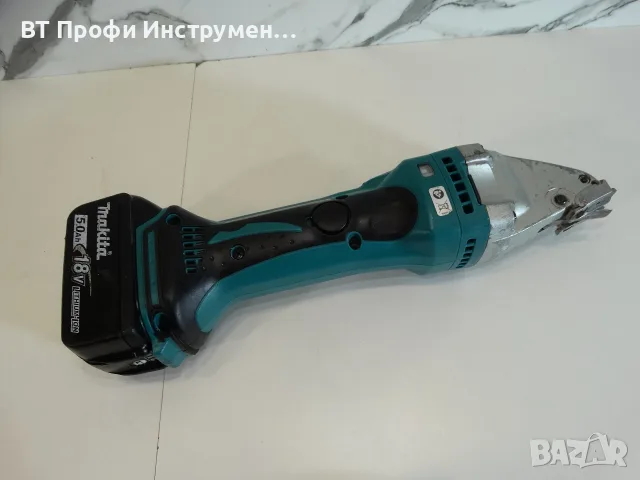 Makita DJS 101 - Акумулаторна ножица за ламарина, снимка 8 - Други инструменти - 55973882