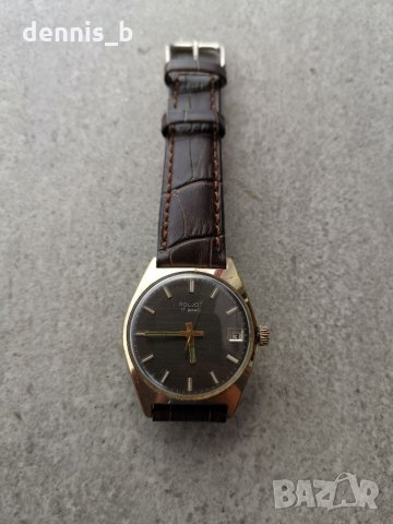 Полет 2614 позлатен, снимка 3 - Антикварни и старинни предмети - 34026727