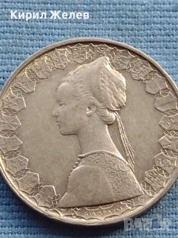 Сребърна монета 500 лири 1966г. Италианска република за КОЛЕКЦИОНЕРИ 39650, снимка 11 - Нумизматика и бонистика - 42755351
