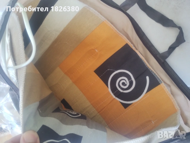 Електрическо одеяло , снимка 2 - Олекотени завивки и одеяла - 53152103