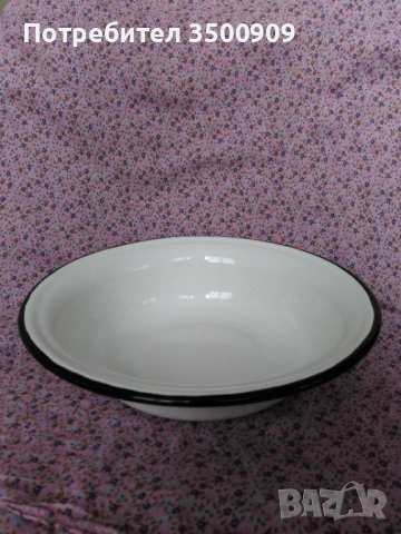 метална чиния, 20,5 см., снимка 2 - Съдове за готвене - 51285479