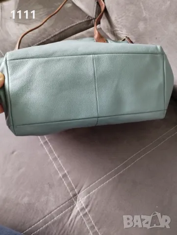Чанта Fossil -естествена кожа., снимка 9 - Чанти - 49169799