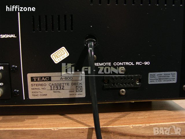 ДЕК Teac a-800, снимка 8 - Декове - 38930799