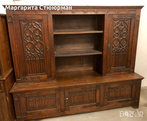 Секции и шкафове от масив, снимка 12 - Шкафове - 31370295